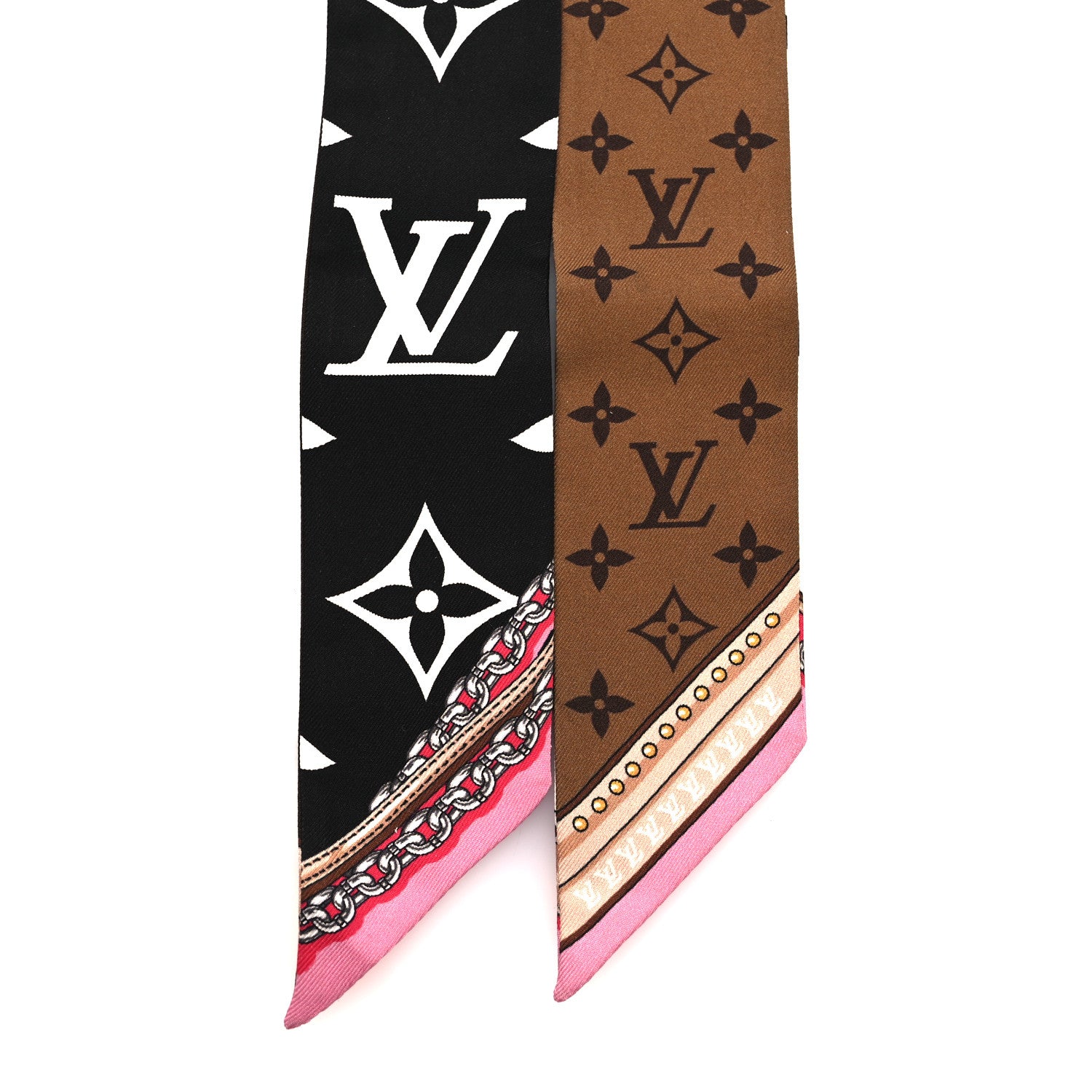 Louis Vuitton Silk Ultimate Monogram BB Bandeau Black 2 of 5