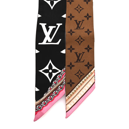 Louis Vuitton Silk Ultimate Monogram BB Bandeau Black 2 of 5
