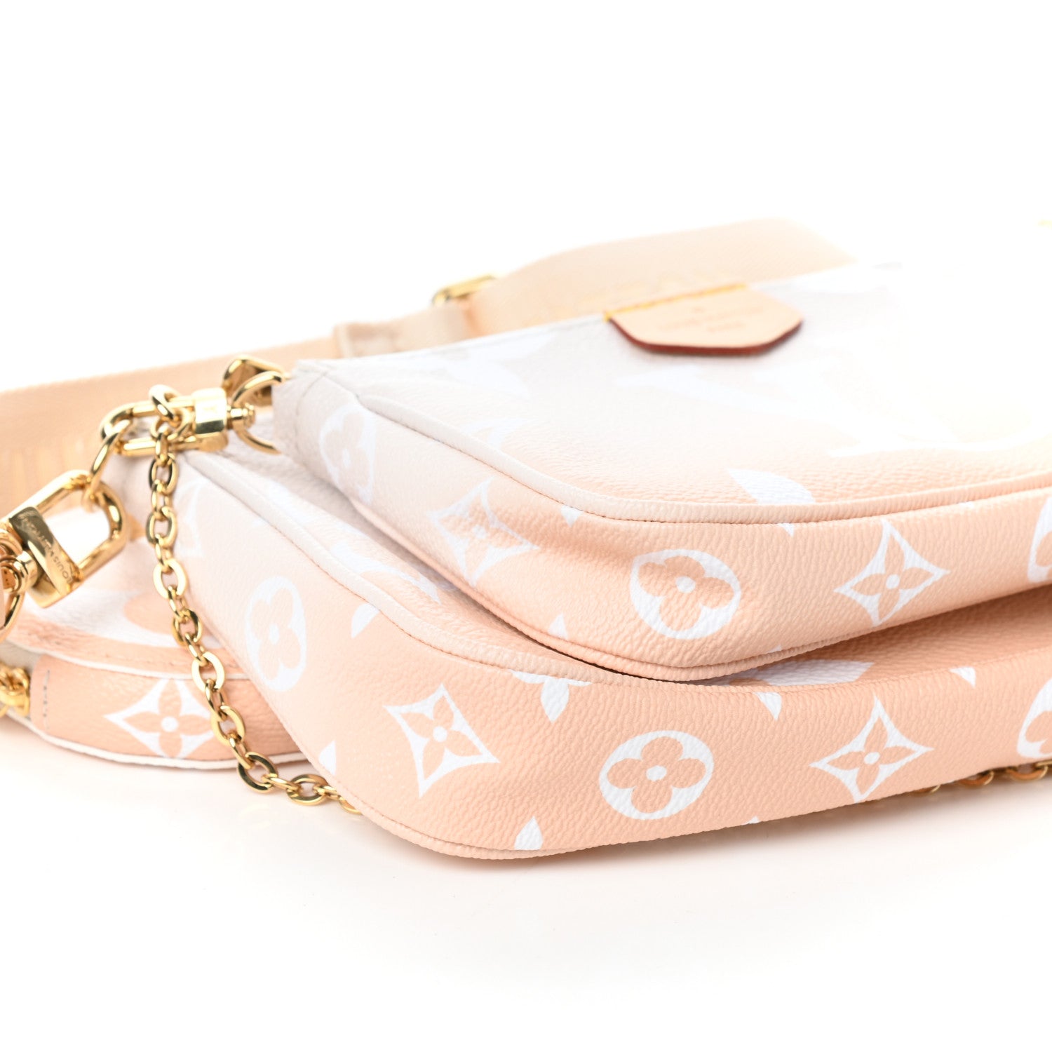 Louis Vuitton Monogram Giant By The Pool Multi Pochette Accessories Brume 8 of 9