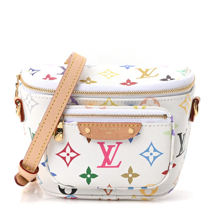 Louis Vuitton LV X TM Monogram Multicolor Mini Bumbag White 1 of 9