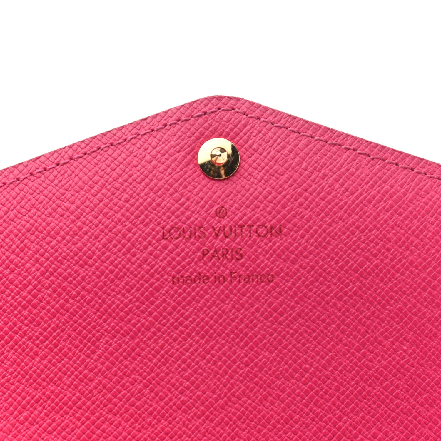 Louis Vuitton Monogram Multicolor Sarah Wallet NM Black Grenade 6 of 6
