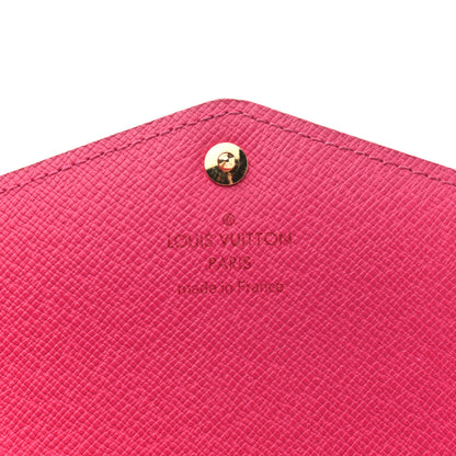Louis Vuitton Monogram Multicolor Sarah Wallet NM Black Grenade 6 of 6