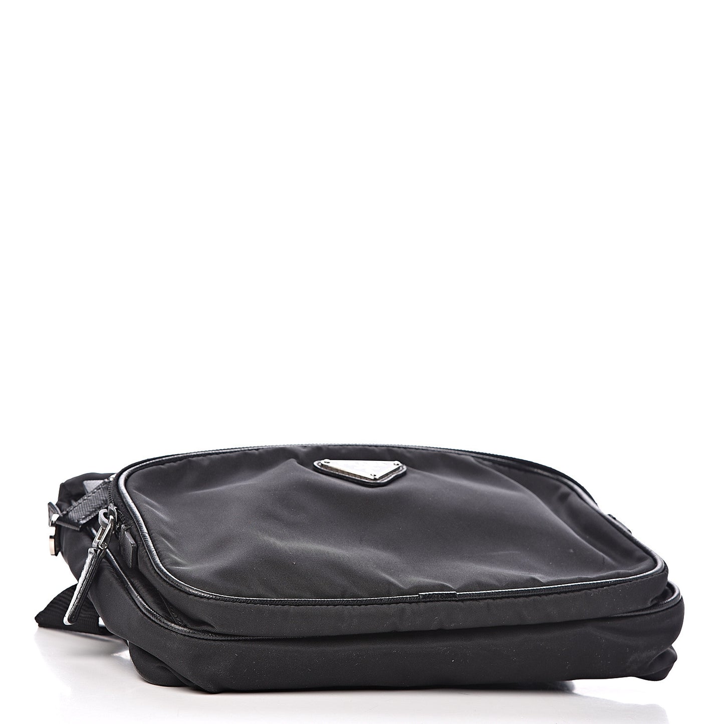 Tessuto Nylon Belt Bag Black