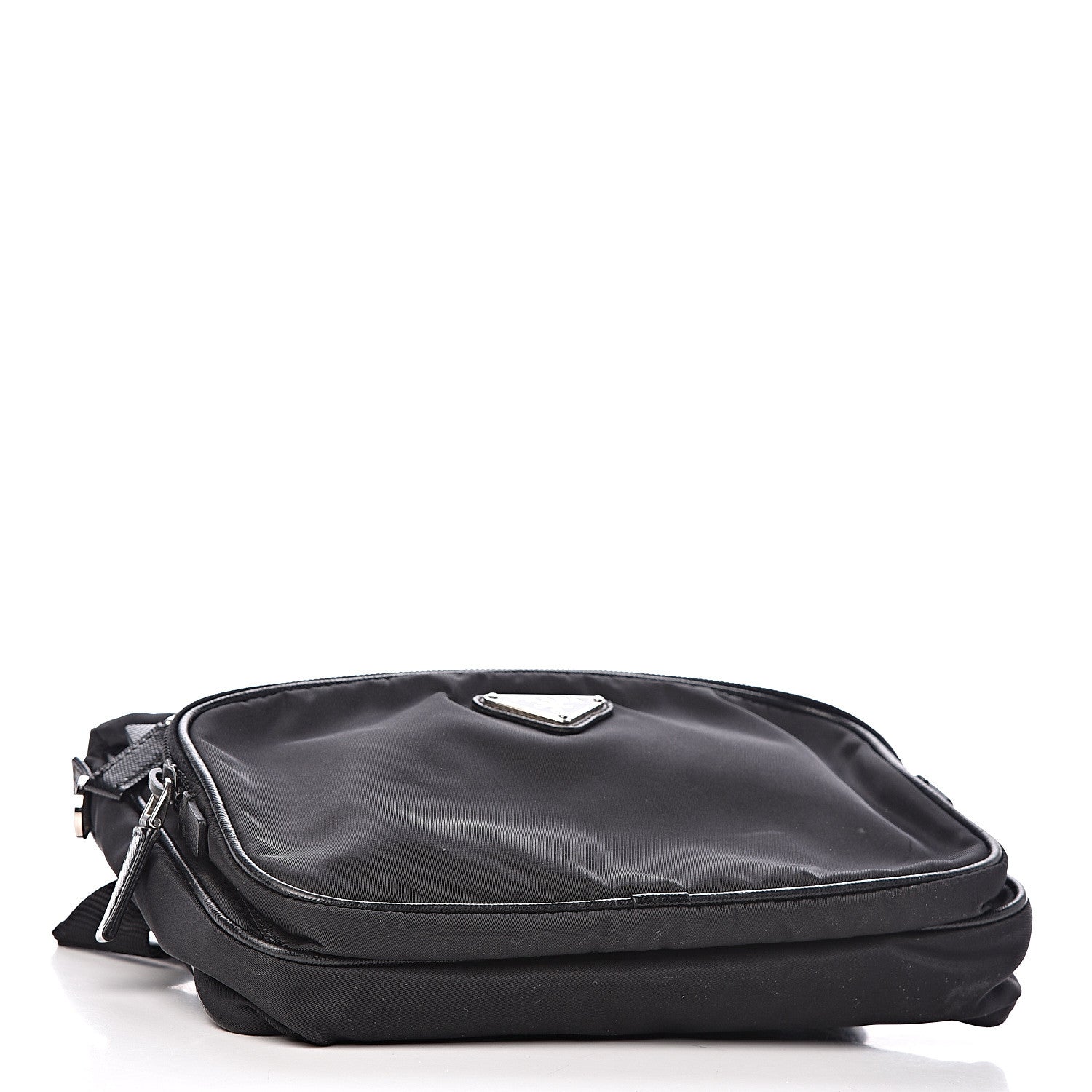 Prada Tessuto Nylon Belt Bag Black 4 of 11