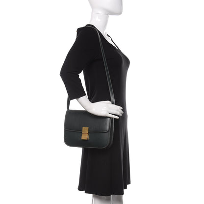 Celine Box Calfskin Medium Classic Box Flap Bag Amazone 2 of 15