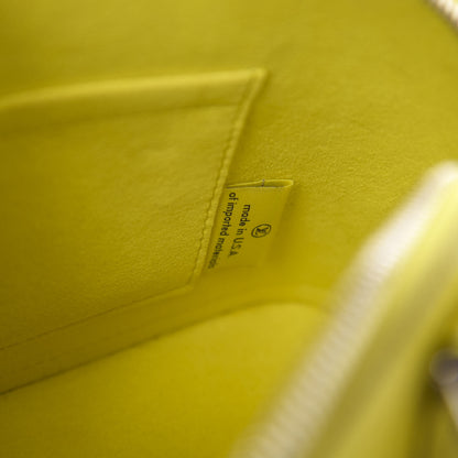 Louis Vuitton Epi Alma BB Pistache 5 of 9