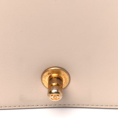 Chanel Calfskin Quilted New Medium Boy Flap Beige Clair 6 of 12