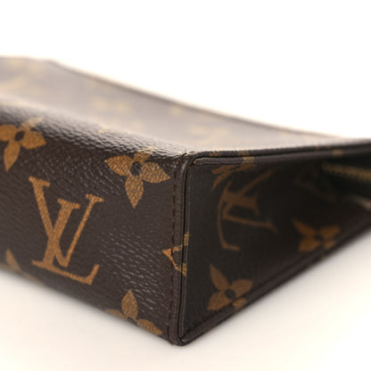 Louis Vuitton Monogram Toiletry Pouch 15 9 of 9