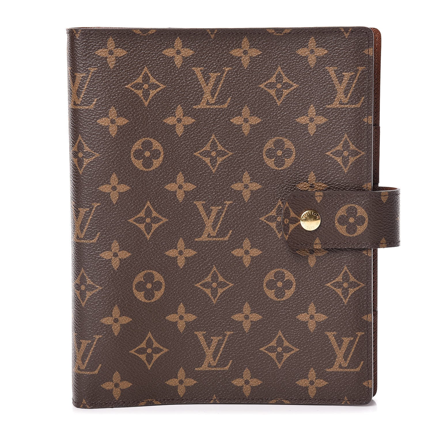 Louis Vuitton Monogram Large Ring Agenda Cover 1 of 10