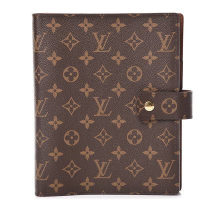 Louis Vuitton Monogram Large Ring Agenda Cover 1 of 10