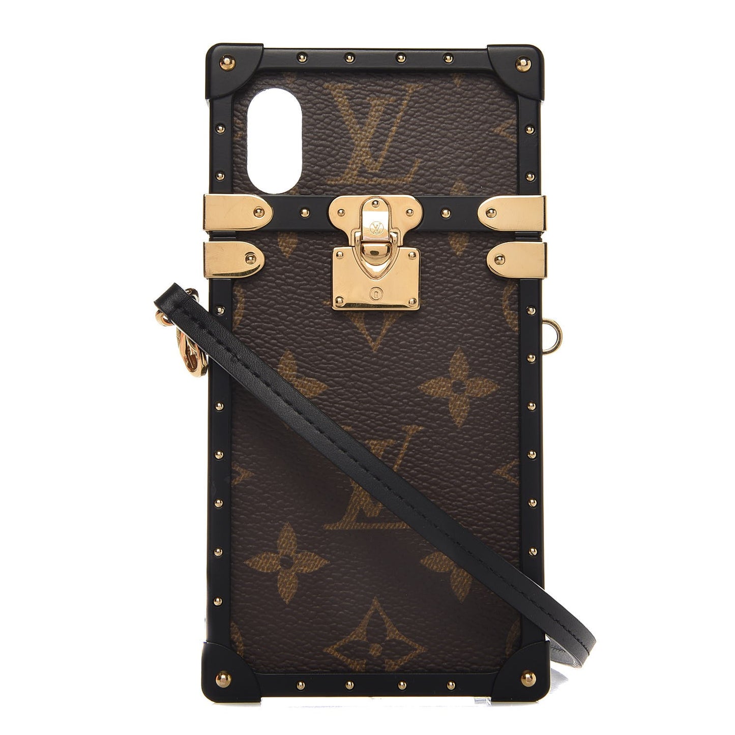 Monogram Eye-Trunk iPhone X Case