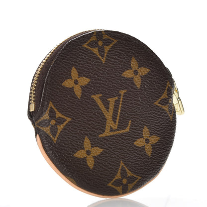 Louis Vuitton Monogram Round Coin Purse 3 of 7