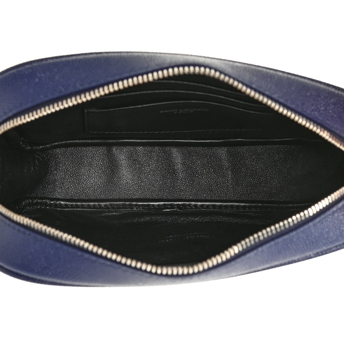 Grain De Poudre Matelasse Monogram Mini Lou Camera Bag Denim
