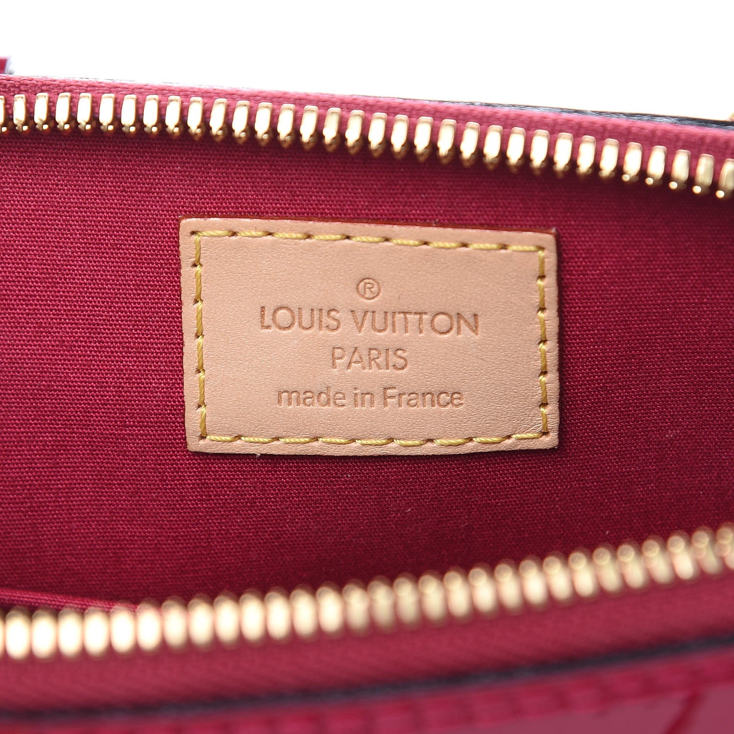 Louis Vuitton Vernis Alma BB Rose Indien 6 of 8