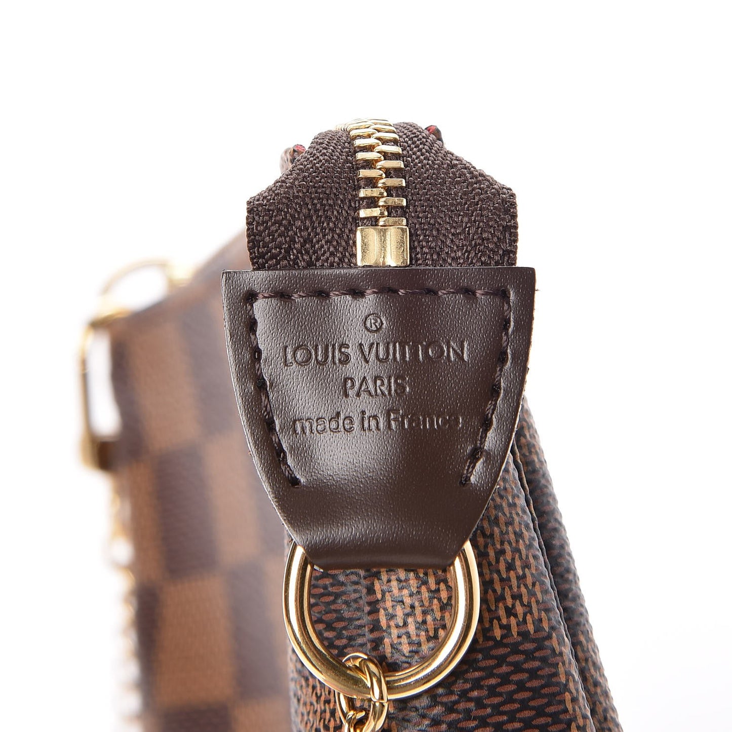 Damier Ebene Mini Pochette Accessories