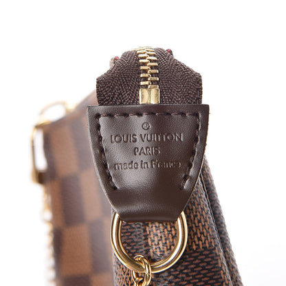Louis Vuitton Damier Ebene Mini Pochette Accessories 5 of 8