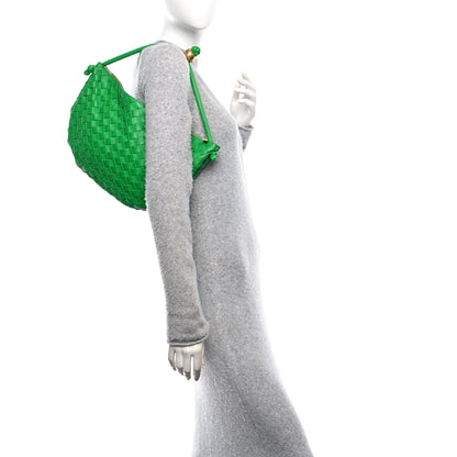 Bottega Veneta Nappa Intrecciato Small Turn Pouch Parakeet 2 of 9