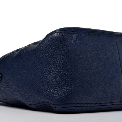 Prada Vitello Phenix Bauletto Baltico 9 of 10
