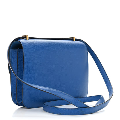 Hermes Epsom Constance 18 Bleu Zellige 2 of 12