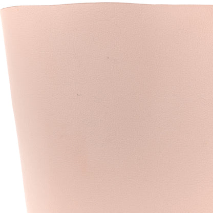 Saint Laurent Calfskin Large Shopping Tote Pale Blush 17 of 17