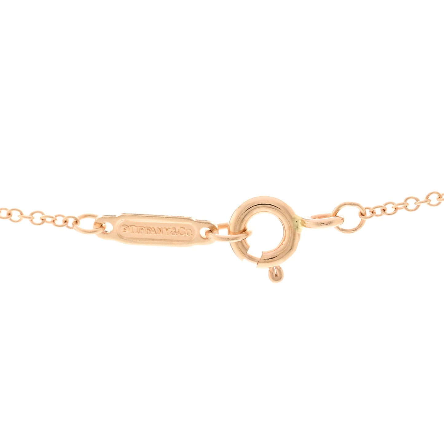 18K Rose Gold Mini Save The Wild Elephant Pendant Necklace