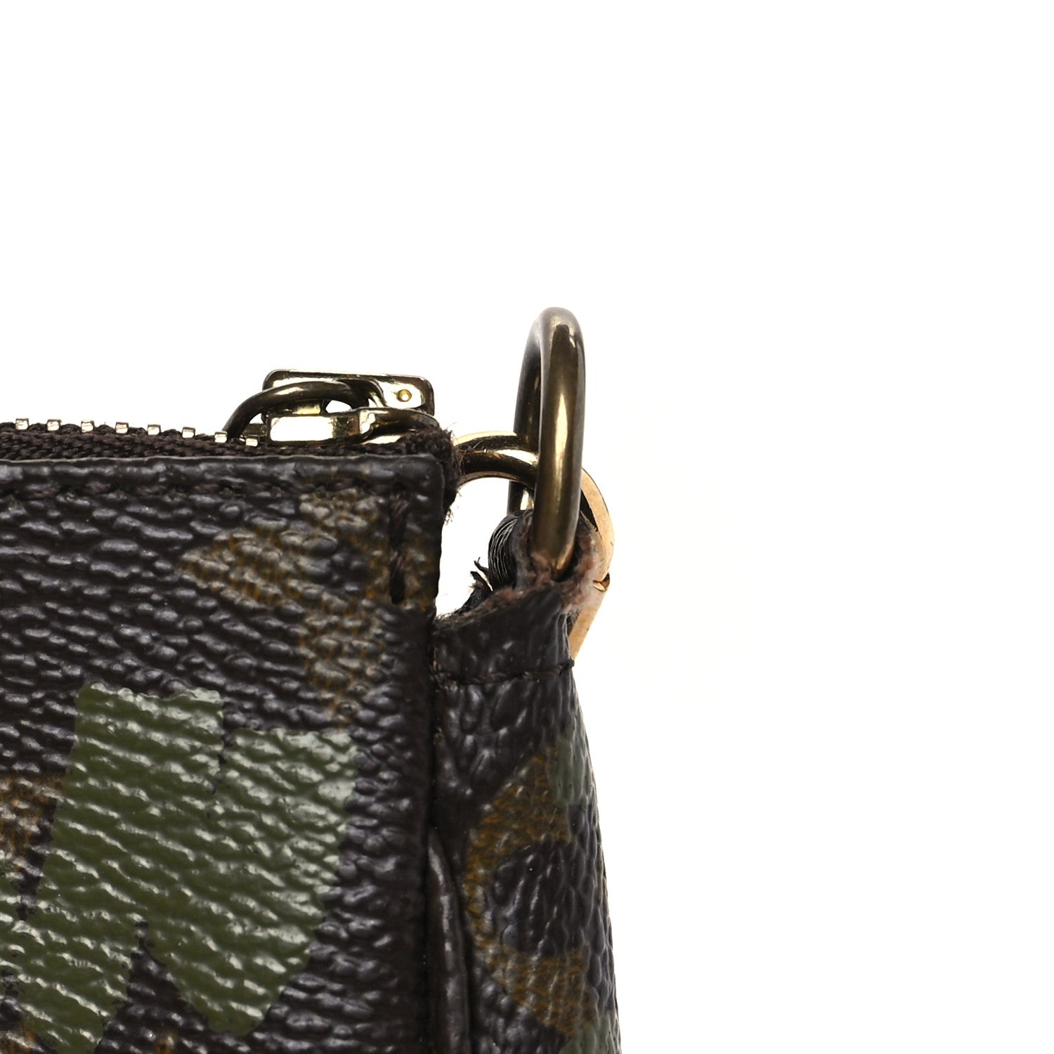 Louis Vuitton Monogram Graffiti Pochette Accessories Kaki 11 of 11