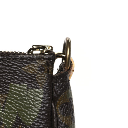 Louis Vuitton Monogram Graffiti Pochette Accessories Kaki 11 of 11