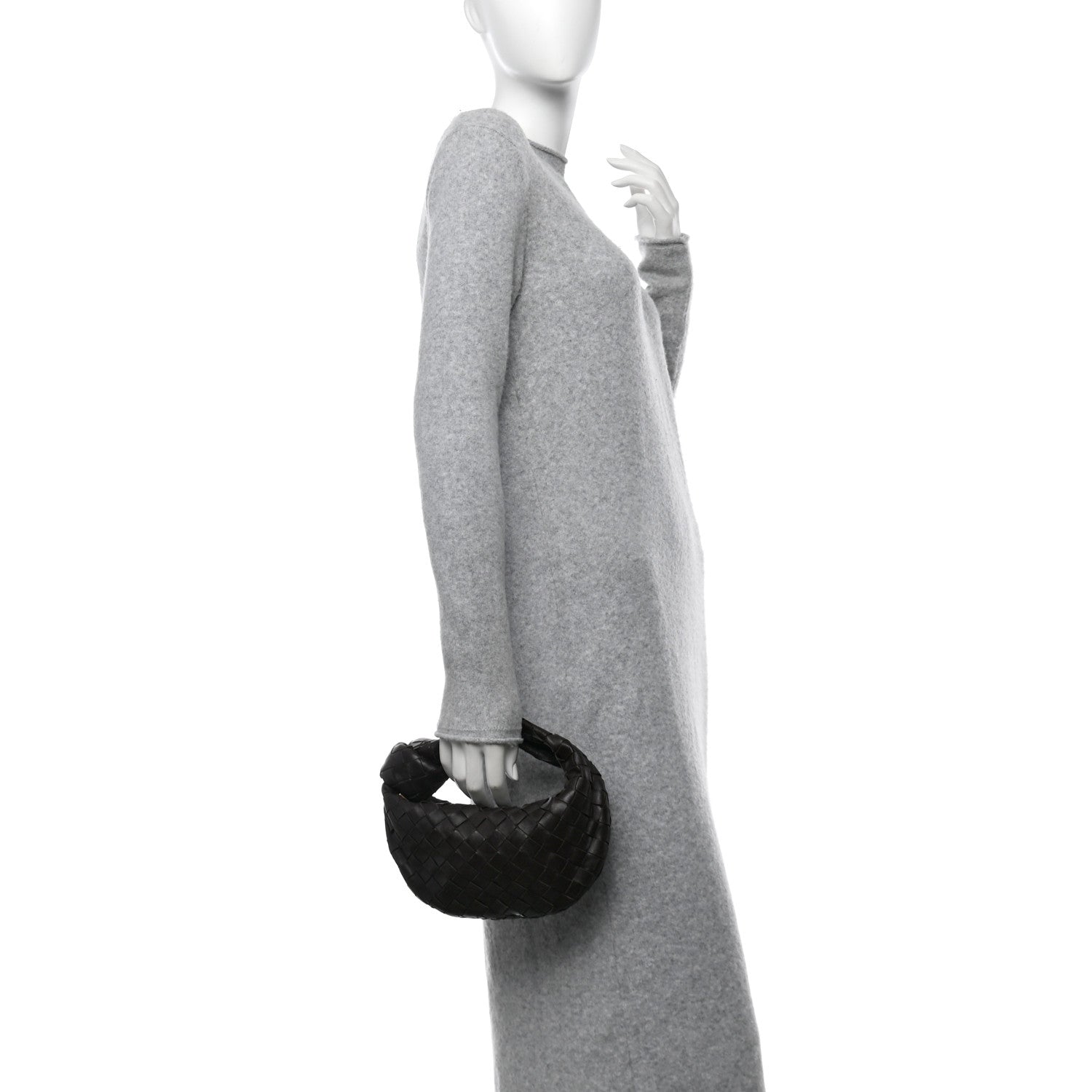 Bottega Veneta Nappa Intrecciato Mini Jodie Fondant 2 of 11