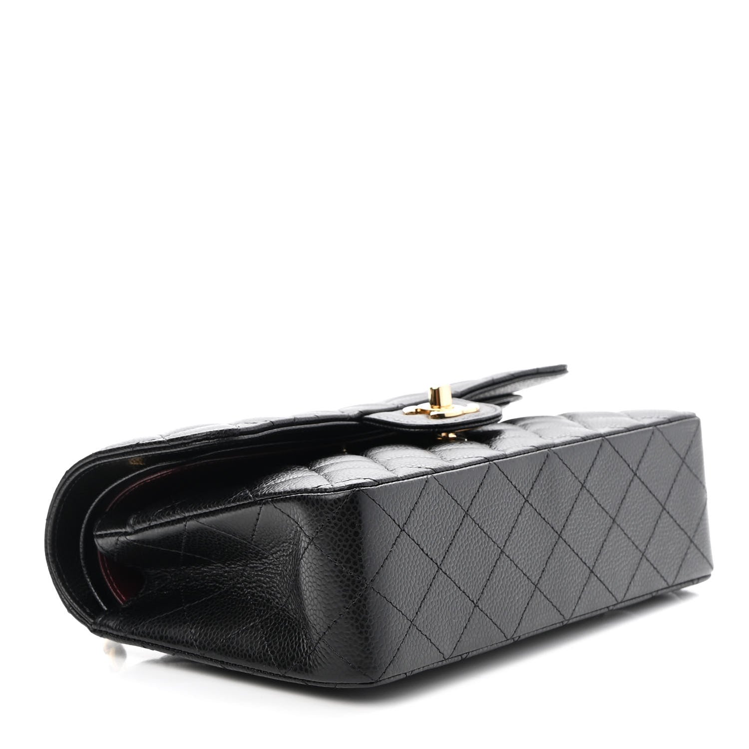 Chanel Caviar Quilted Small Double Flap Black 4 of 9