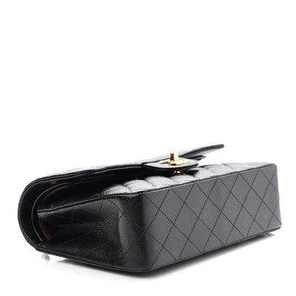 Chanel Caviar Quilted Small Double Flap Black 4 of 9