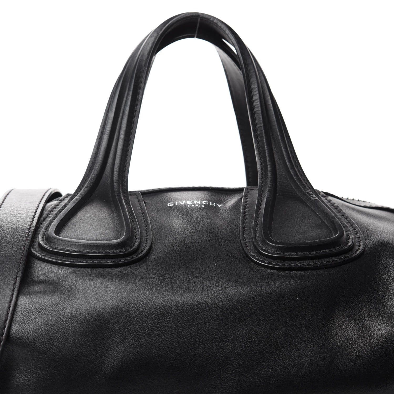 Givenchy Calfskin Medium Biker Nightingale Black 10 of 10