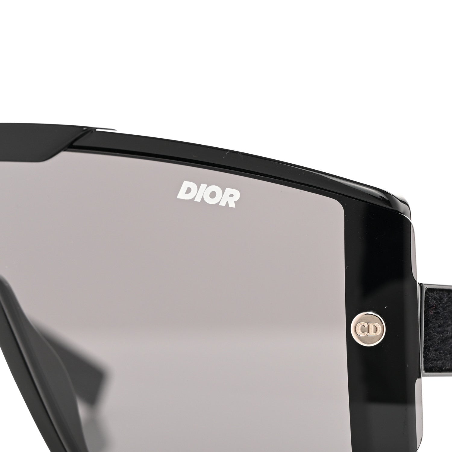 Christian Dior Acetate Diorxtrem MU Oblique Mask Sunglasses Black 10 of 14