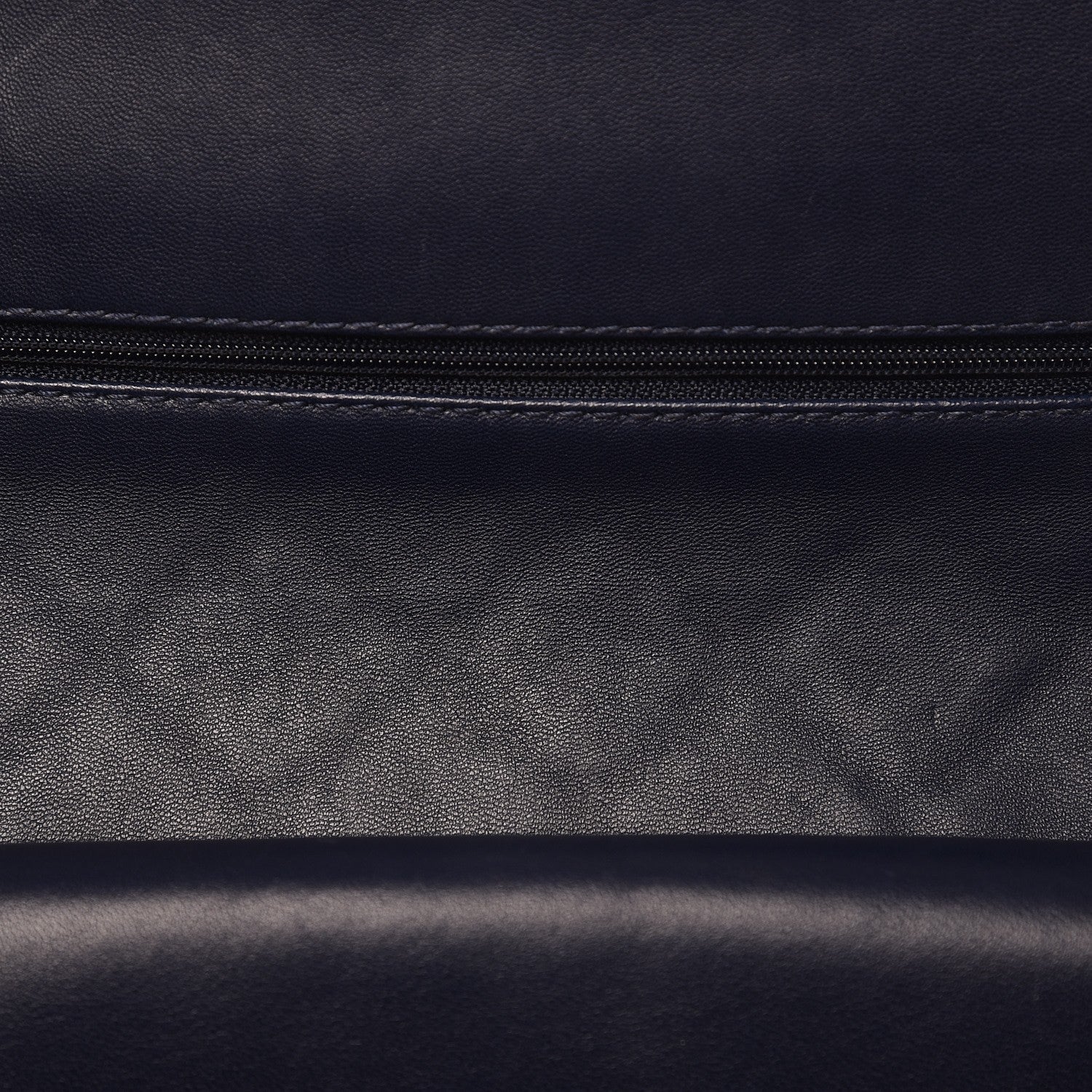 Chanel Distressed Patent Quilted 2.55 Reissue 227 Flap Dark Blue 8 of 10