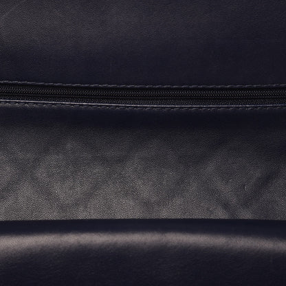 Chanel Distressed Patent Quilted 2.55 Reissue 227 Flap Dark Blue 8 of 10