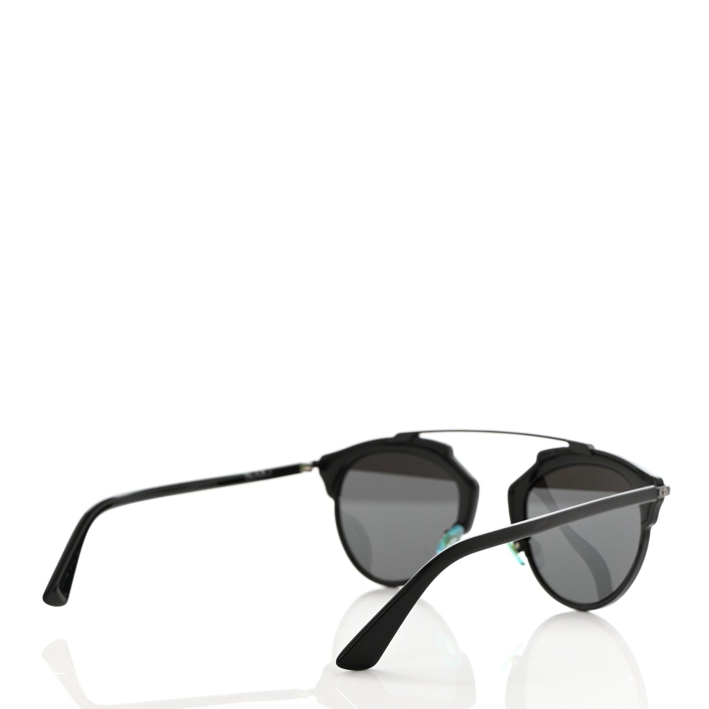 Metal So Real Sunglasses Black