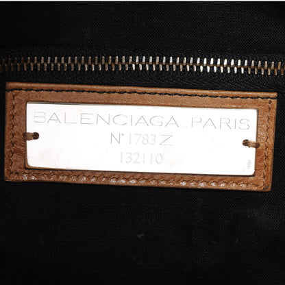 Balenciaga Chevre Work Caramel 6 of 9