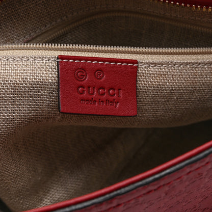 Gucci Microguccissima Small Bree Tote Red 6 of 11