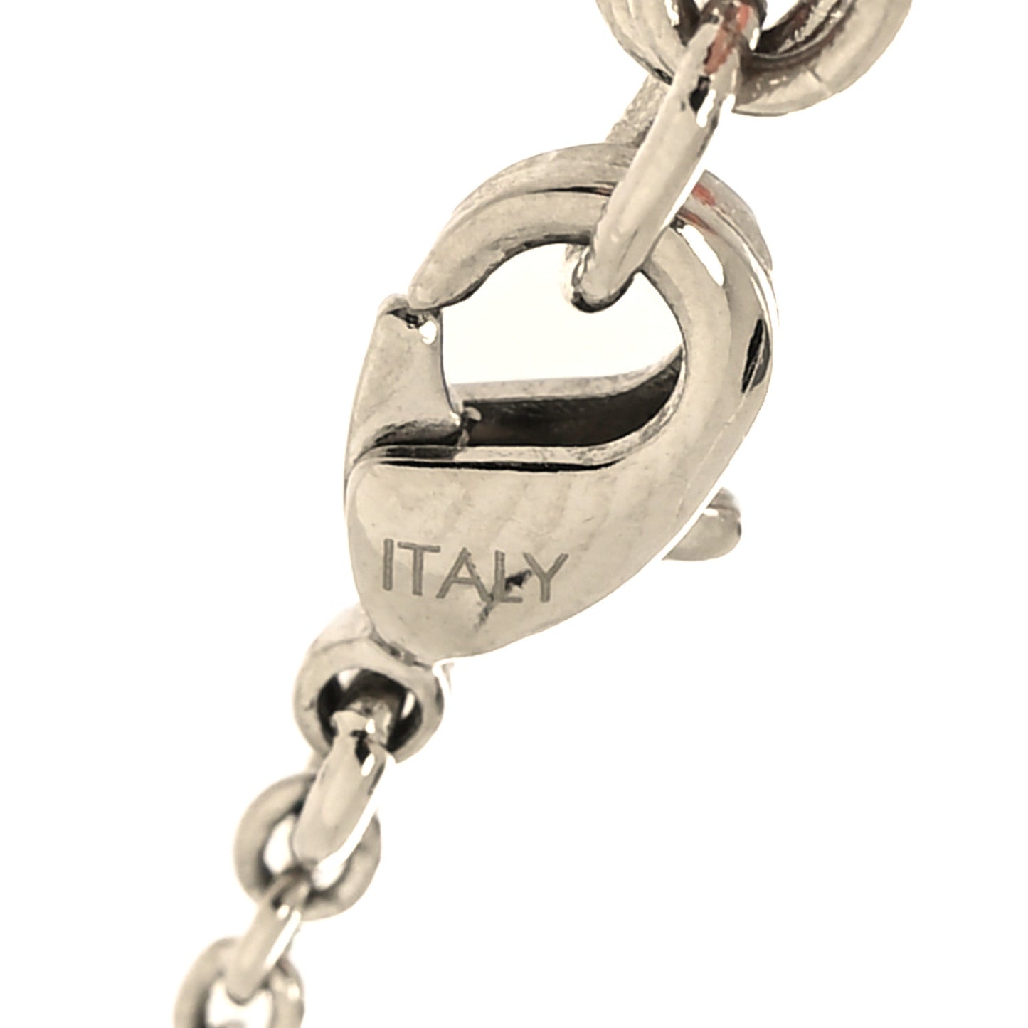 Essential V Necklace Silver