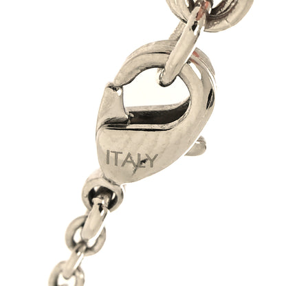 Louis Vuitton Essential V Necklace Silver 5 of 6