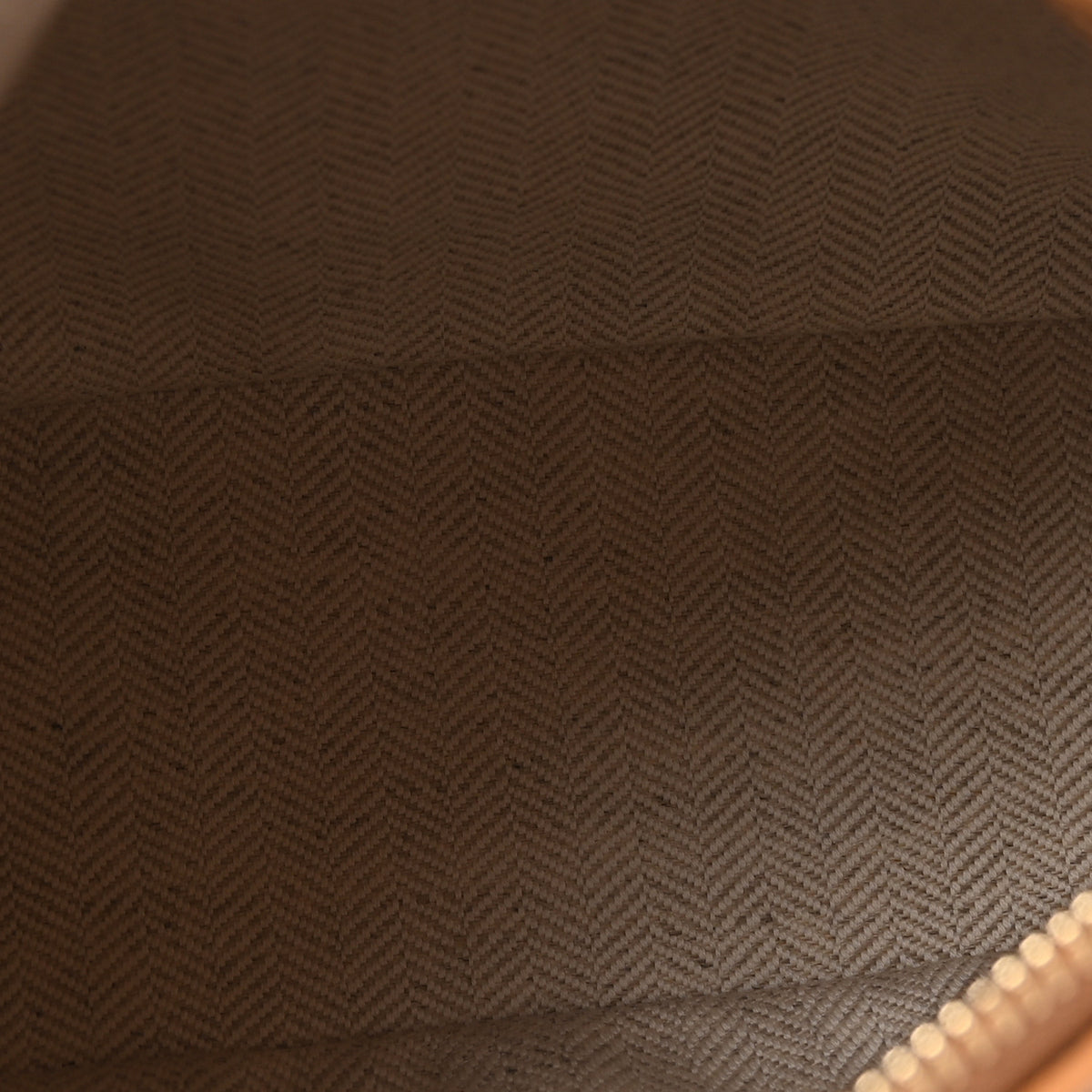 Calfskin Mini Puzzle Edge Bag Warm Desert Black