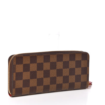 Louis Vuitton Damier Ebene Clemence Wallet 3 of 8