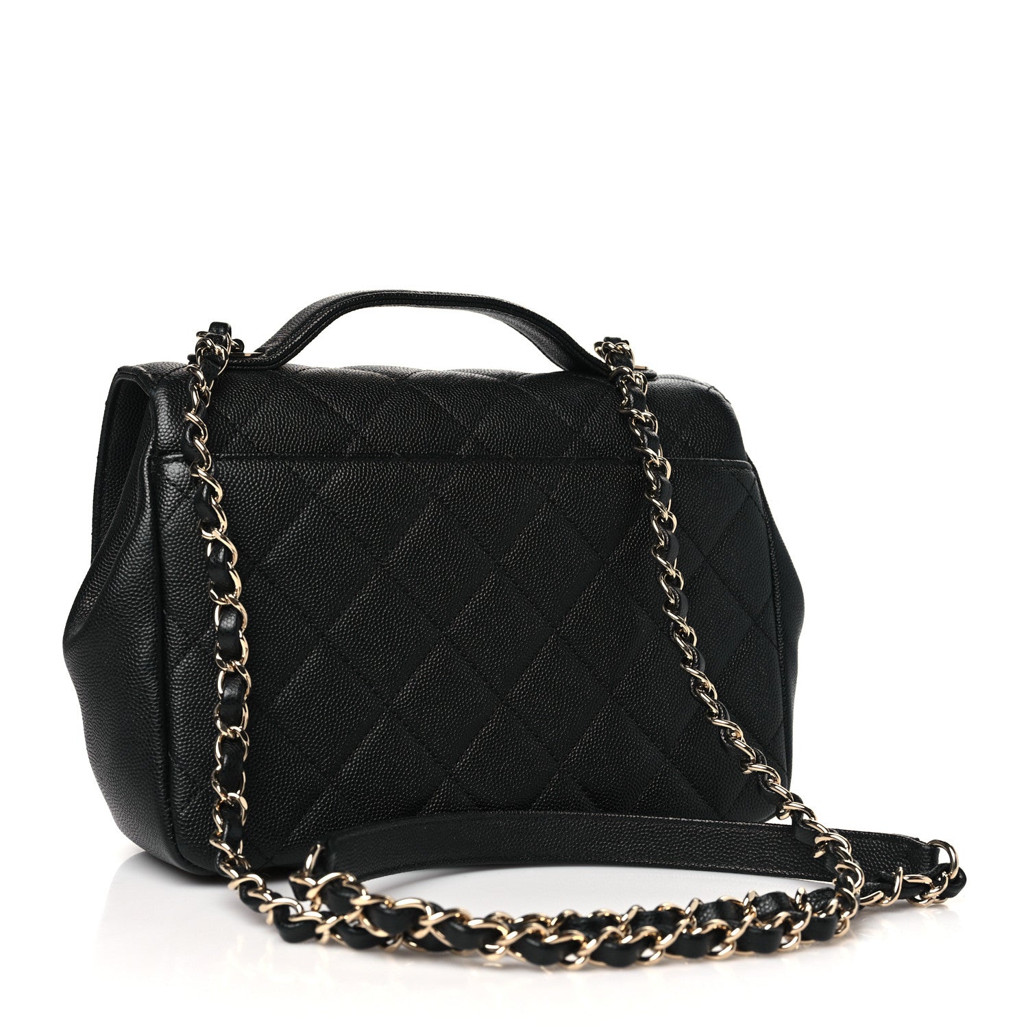 Chanel Caviar Quilted Medium Business Affinity Flap Black 3 of 10