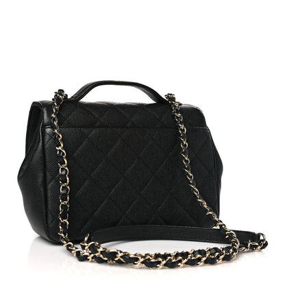 Chanel Caviar Quilted Medium Business Affinity Flap Black 3 of 10