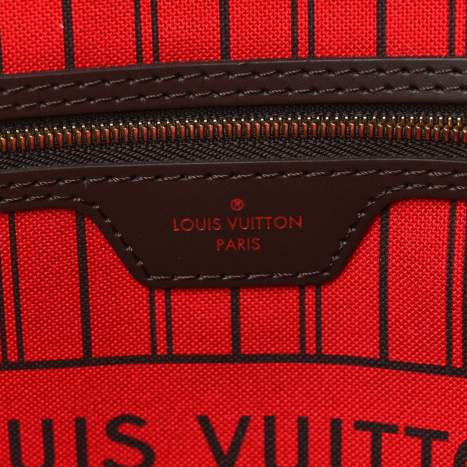 Louis Vuitton Damier Ebene Neo Neverfull MM 7 of 11
