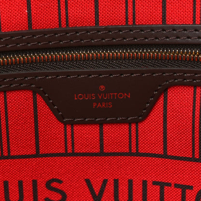 Louis Vuitton Damier Ebene Neo Neverfull MM 7 of 11