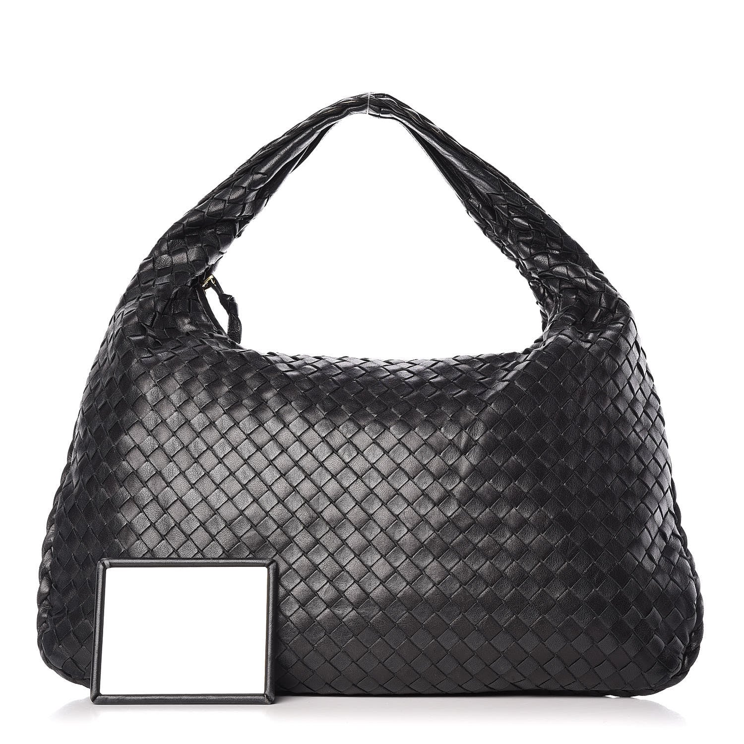 Bottega Veneta Nappa Intrecciato Medium Veneta Hobo Black 1 of 12