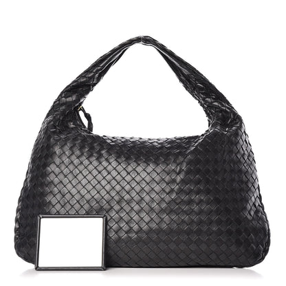 Bottega Veneta Nappa Intrecciato Medium Veneta Hobo Black 1 of 12