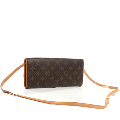 Louis Vuitton Monogram Pochette Twin GM 3 of 8