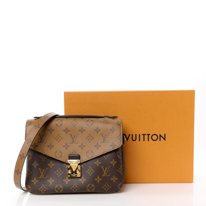 Louis Vuitton Reverse Monogram Pochette Metis 13 of 13