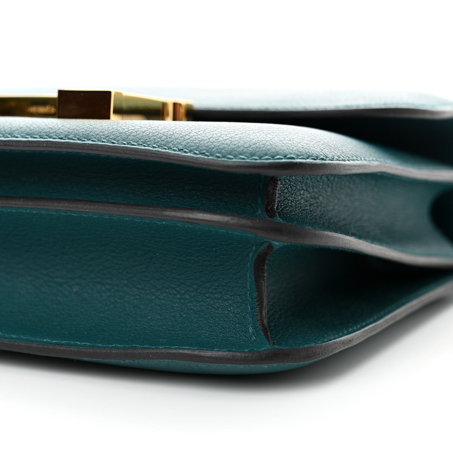 Hermes Evercolor Constance 18 Vert Bosphore 1567225 – FASHIONPHILE